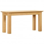 Moreton Oak Small 90cm Bench